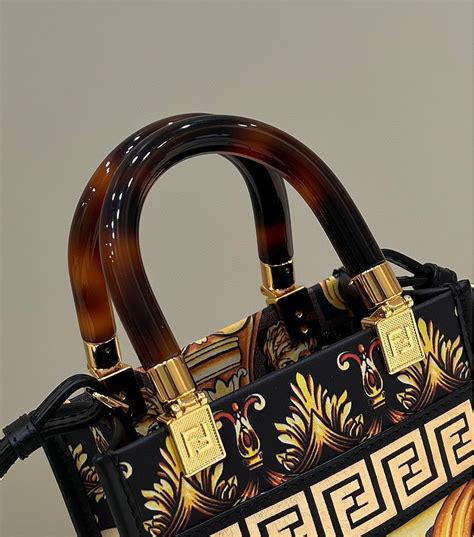 versace per fendi|fendi versace bag.